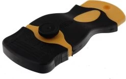 Scanpart Kookplaat Schraper - Schraapijzer - Radeermes - Voor Alle Glazen Kookplaten - Zoals Keramische Inductie En Halogeen Kookplaten - Kunststof - Vervangbaar Mesje - Krasvrij -Huishoudproducten Verkoop 1200x754 1