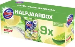 Glorix Power 5 Toiletblokken - Citroen - 9 Stuks - Voordeelverpakking -Huishoudproducten Verkoop 1200x762 1
