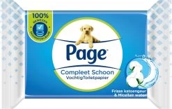 Page Vochtig Toiletpapier - 12 X 38 Stuks - Compleet Schoon Vochtig Wc Papier - Voordeelverpakking -Huishoudproducten Verkoop 1200x763 1