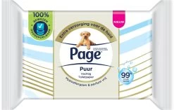 Page Puur Vochtig Toiletpapier - Extra Duurzaam Vochtig Wc Papier - 12 X 38 Stuks - Voordeelverpakking -Huishoudproducten Verkoop 1200x764 3