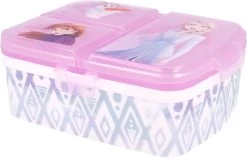 Disney Frozen Broodtrommel 3 Vakjes - 17x20 Cm - Brooddoos -Lunchbox -Huishoudproducten Verkoop 1200x766