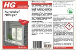 HG Kunststof Reiniger - 500ml - Intensieve Reiniger 9 HG Kunststof Reiniger - 500ml - Intensieve Reiniger -Huishoudproducten Verkoop 1200x786 1