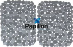 Merkloos Gootsteenmat - 40x30 Cm - Papillon Kiezels Grijs -Huishoudproducten Verkoop 1200x787 1