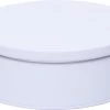 Merkloos Wit Rond Koekblik Opbergblik/bewaarblik 18 Cm - Witte Voorraadblikken/koekblikken - Snoeptrommels/koektrommels -Huishoudproducten Verkoop 1200x787 3