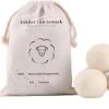 Geniet Van Gemak® | Herbruikbare Wollen Drogerballen | Wasbollen | Schaapswol | Duurzame En Energiebesparende Wasballen | 6 XL Drogerballen -Huishoudproducten Verkoop 1200x789