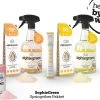 SophieGreen Voorjaarspakket; Allesreiniger + Keukenreiniger - 2x 750ml + Navullingen + Sopje Allesreiniger 100g -Huishoudproducten Verkoop 1200x789 3