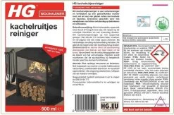 HG Kachelruitjesreiniger - 500 Ml - Verwijdert Roet, Vet En Teer 10 HG Kachelruitjesreiniger - 500 Ml - Verwijdert Roet, Vet En Teer -Huishoudproducten Verkoop 1200x793