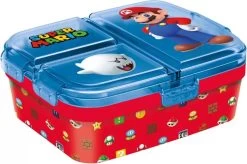 Stor Lunchbox Super Mario 18,5 X 15 Cm Polypropyleen Blauw/rood -Huishoudproducten Verkoop 1200x797 1