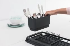 Brabantia SinkSide Afdruiprek Compact - Dark Grey -Huishoudproducten Verkoop 1200x799 11