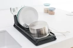 Brabantia SinkSide Afdruiprek Compact - Dark Grey -Huishoudproducten Verkoop 1200x799 12