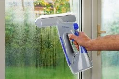 Swiss Pro+ Ruitenreiniger 3 In 1 WV 2 Blue Edition Window Vac - Ca. 120 M² - Waterzuiger - Incl. Smalle Zuigmond - Oplaadbaar - Raamwisser - Streeploos - Clicksystem - 2 Microvezeldoekjes - Met Sprayfunctie - Low Noise - Hepafilter 14 Swiss Pro+ Ruitenreiniger 3 In 1 WV 2 Blue Edition Window Vac - Ca. 120 M² - Waterzuiger - Incl. Smalle Zuigmond - Oplaadbaar - Raamwisser - Streeploos - Clicksystem - 2 Microvezeldoekjes - Met Sprayfunctie - Low Noise - Hepafilter -Huishoudproducten Verkoop 1200x799 14