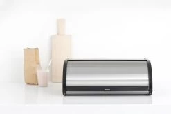 Brabantia Broodtrommel - Met Schuifdeksel - Matt Steel Fingerprint Proof -Huishoudproducten Verkoop 1200x799 24
