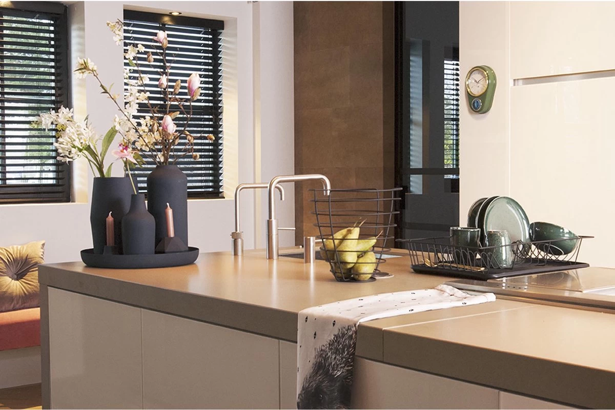 Present Time Afdruiprek - Linea Zwart Met Mat Zwarte Tray - 49x32x9,5cm 6 Present Time Afdruiprek - Linea Zwart Met Mat Zwarte Tray - 49x32x9,5cm - Afbeelding 4