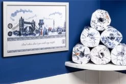 The Good Roll - WC Papier - 24 Stuks - 250 Vellen - 3 Laags - Heinen Delfts Blauw -Huishoudproducten Verkoop 1200x800 14