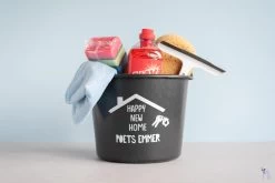 ByMi| Poetsemmer Happy New Home | Cadeautje Huis |Housewarming |Nieuwe Woning | Gepersonaliseerd -Huishoudproducten Verkoop 1200x800 19