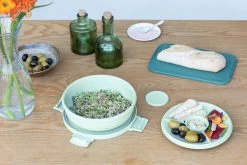 Brabantia Make & Take Salade Lunchbox - 1,3 L - Kunststof - Jade Green -Huishoudproducten Verkoop 1200x800 30