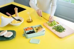 Brabantia Make & Take Bento Lunchbox Incl Bentobox- Large - Kunststof - Jade Green 32 Brabantia Make & Take Bento Lunchbox Incl Bentobox- Large - Kunststof - Jade Green -Huishoudproducten Verkoop 1200x800 37