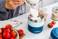 Kambukka Bora - Lunchbox - 400 Ml - Voedselcontainer Houdt 6 Uur Warm & 100 % Lekvrij - Deep Teal -Huishoudproducten Verkoop 1200x800 38