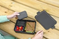 Brabantia Make & Take Bento Lunchbox Incl Bentobox - Large - Kunststof - Dark Grey -Huishoudproducten Verkoop 1200x800 39