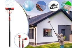 Umuzi Cleaning Telescopische Waterborstel - Uitschuifbare Schrobborstel Voor Ramen, Gevel En Huis - 1,3 Tot 4,6 Meter - Reiniger Met 4 Uitschuifbare Delen - Zeepdispenser Met Doseerknop 20 Umuzi Cleaning Telescopische Waterborstel - Uitschuifbare Schrobborstel Voor Ramen, Gevel En Huis - 1,3 Tot 4,6 Meter - Reiniger Met 4 Uitschuifbare Delen - Zeepdispenser Met Doseerknop -Huishoudproducten Verkoop 1200x800 54