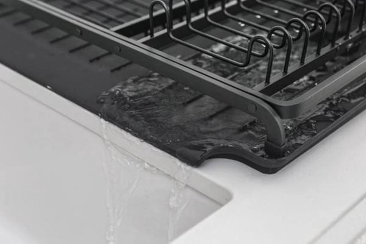 Brabantia SinkSide Afdruiprek - Dark Grey 15 Brabantia SinkSide Afdruiprek - Dark Grey - Afbeelding 13