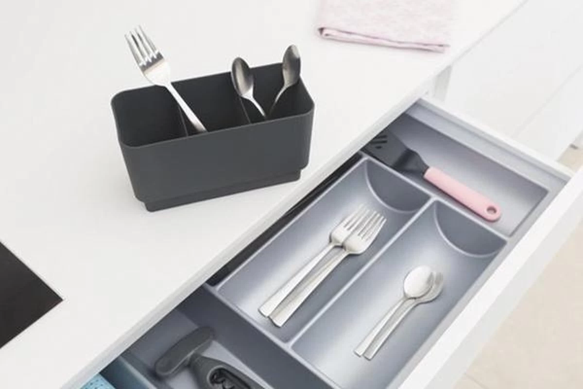 Brabantia SinkSide Afdruiprek - Dark Grey 16 Brabantia SinkSide Afdruiprek - Dark Grey - Afbeelding 14