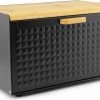 Luxe Broodtrommel Zwart Met Bamboe - Brood Bewaardoos - 36x21x21CM - Rechthoekig -Huishoudproducten Verkoop 1200x811 4