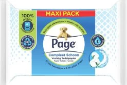 Page Vochtig Toiletpapier - 6 X 74 Stuks - Compleet Schoon Maxi Vochtig Wc Papier - Voordeelverpakking 16 Page Vochtig Toiletpapier - 6 X 74 Stuks - Compleet Schoon Maxi Vochtig Wc Papier - Voordeelverpakking -Huishoudproducten Verkoop 1200x813 4