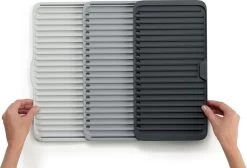 Joseph Joseph - Tier - Afdruipmat - Uitschuifbaar - Grijs -Huishoudproducten Verkoop 1200x814