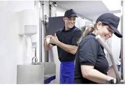 Poetsrol Tork M2 121206 2-laags - 20cm X 160m - 6 Rollen -Huishoudproducten Verkoop 1200x815