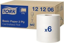 Poetsrol Tork M2 121206 2-laags - 20cm X 160m - 6 Rollen -Huishoudproducten Verkoop 1200x816 1