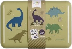 Broodtrommel / Lunch Box: Dino | A Little Lovely Company -Huishoudproducten Verkoop 1200x817 1