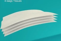 BAMTIME BamboeTissuepapier 4-laags Wc Papier - Wit Color Gebleekt 27 (3*9) Rollen -Huishoudproducten Verkoop 1200x817