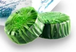 Starbluedisc Toiletblok Jaarverpakking 24 Stuks Groen -Huishoudproducten Verkoop 1200x818 2
