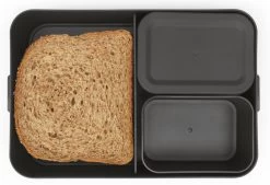 Brabantia Make & Take Bento Lunchbox Incl Bentobox - Large - Kunststof - Dark Grey -Huishoudproducten Verkoop 1200x821 2