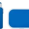 Mepal – Lunchset Campus (pu + Lb) – Pop-up Drinkfles En Broodtrommel Voor Kinderen – Blauw – Bento Box – Lekvrij