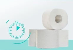 Toiletpapier Aquastream Snel Oplosbaar (6-pack) -Huishoudproducten Verkoop 1200x826