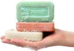 Seepje Zeepvariatie - Hand- En Lichaamszeep - Waszeep - Afwaszeep - Natuurlijke Ingredienten - 0% Plastic -Huishoudproducten Verkoop 1200x827