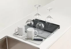 Joseph Joseph - Tier - Afdruipmat - Uitschuifbaar - Grijs -Huishoudproducten Verkoop 1200x836 2