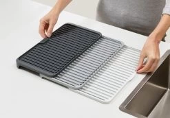 Joseph Joseph - Tier - Afdruipmat - Uitschuifbaar - Grijs -Huishoudproducten Verkoop 1200x836 3