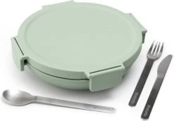 Brabantia Make & Take Lunchkom - 1 L - Kunststof - Jade Green -Huishoudproducten Verkoop 1200x836 5