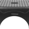Opstapkrukje Max. Belastbaar Gewicht 150 KG Opstapkrukje - Opstapje/trappetje Zwart Met Anti-slip -150 Kg - Oppervlak 45 X 31.5 Cm -Huishoudproducten Verkoop 1200x841 3