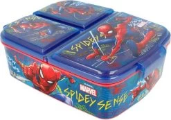 Spiderman Multi Brooddoos / Broodtrommel 6 Spiderman Multi Brooddoos / Broodtrommel -Huishoudproducten Verkoop 1200x842