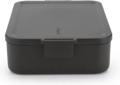 Brabantia Make & Take Bento Lunchbox Incl Bentobox - Large - Kunststof - Dark Grey -Huishoudproducten Verkoop 1200x847 3