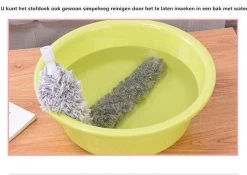 Plumeau/met Telescoopsteel/uitschuifbaar/microvezel Buigbare Borstelkop/9 X 126cm Max-lengte179cm -Huishoudproducten Verkoop 1200x848 2