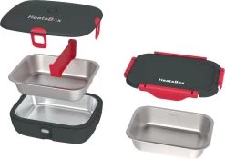 Faitron HeatsBox Style+ - Elektrische Lunchbox - Lunchtrommel Volwassenen - RVS - Verschillende Compartimenten - Met Smartphone App - 220V - Voor Warme Maaltijden -Huishoudproducten Verkoop 1200x852 3