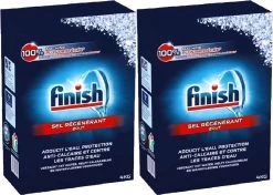 Finish Vaatwasmachine Zout - 4 Kg X2