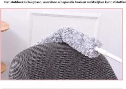 Plumeau/met Telescoopsteel/uitschuifbaar/microvezel Buigbare Borstelkop/9 X 126cm Max-lengte179cm -Huishoudproducten Verkoop 1200x856 1