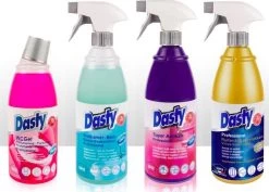 Dasty Keuken+Badkamer Pakket 8 Stuks: WC-gel + Super Antikalk + Ruiten En Oppervlakten + Badkamerreiniger + Afwas Super Ontvettend + RVS- En Inductiekookplatenreiniger + Ruiten En Oppervlakten + Allesreinigende Gel + GRATIS Set Sponzen -Huishoudproducten Verkoop 1200x860 1