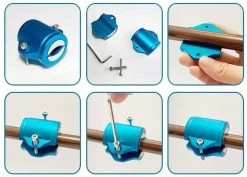 Magnetische Waterontharder - Professionele Waterontharder Magneet - Waterontkalker Waterleiding - Blauw - Anti Kalk -Huishoudproducten Verkoop 1200x860